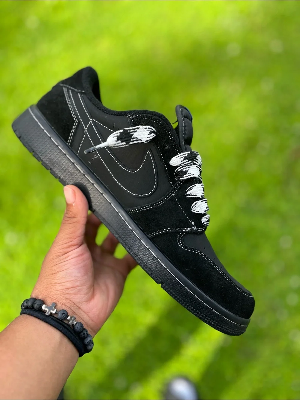 Air Jordan 1 Low OG SP “Black Phantom” Travis Scott - Size 11